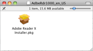 adobe reader 9 free download for mac
