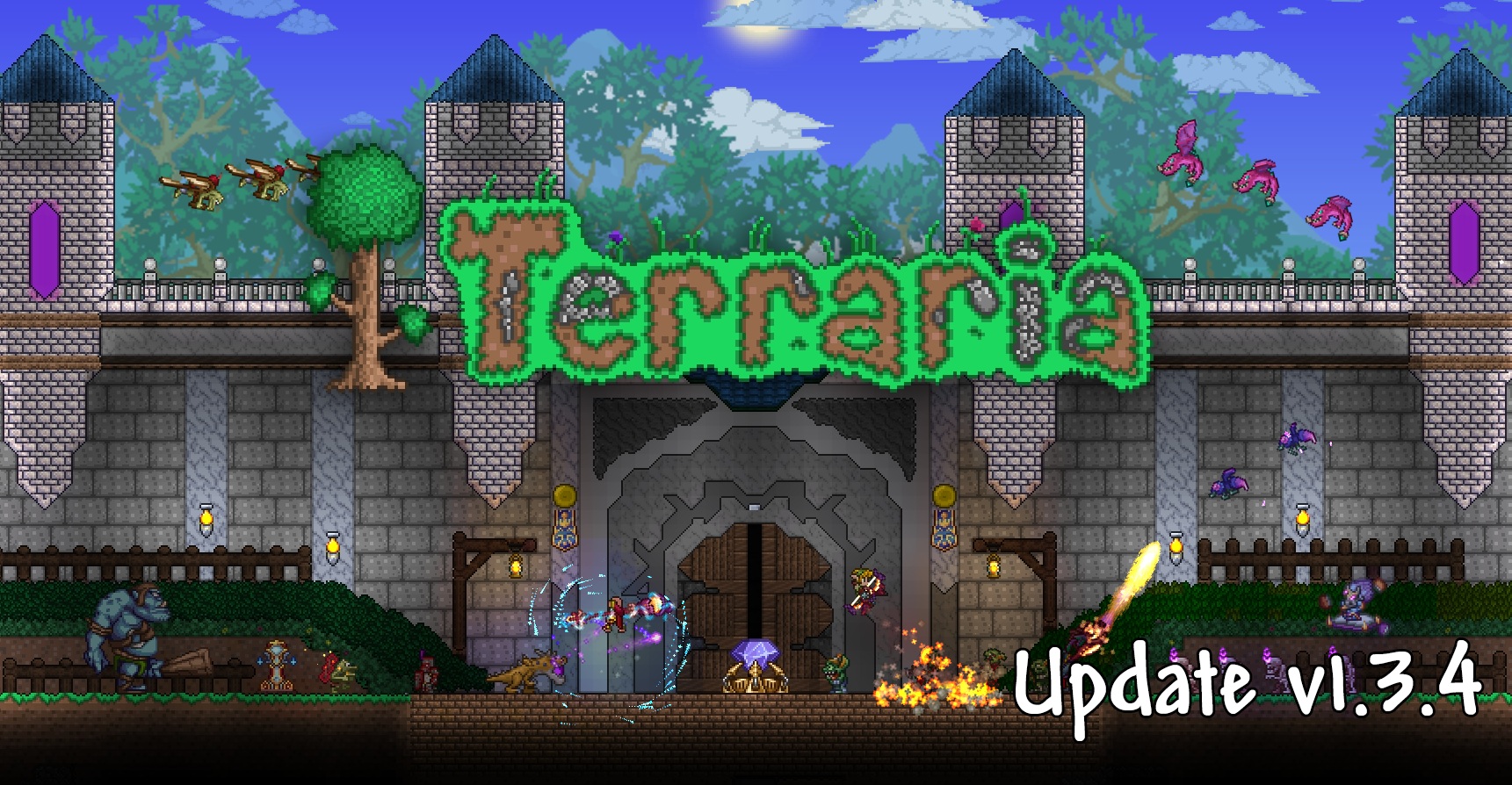 Terraria 1.3.4 Free Download Mac